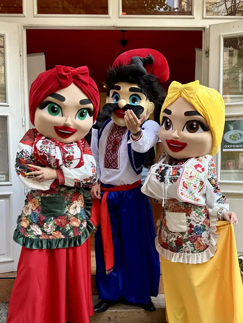 Дві Солохи та козак у Празі